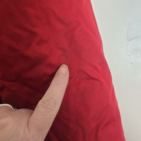 Swiss+ Tech Boys Red Full Zip Hooded Jacket Large (10-12) Fleece Lined Insulated - Picture 12 of 13